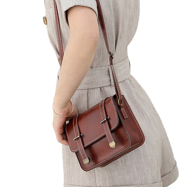Women PU Casual Small Shoulder Bag Fashion Purse Phone