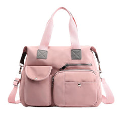 Women Nylon Waterproof Large Capacity Handbag Shoulder Bag Crossbody Bags