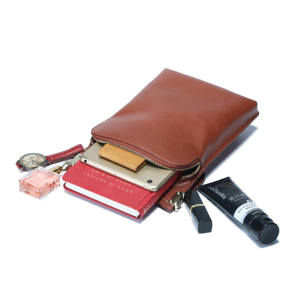 Bohemian Style Retro Canvas Floral Printing Women Phone Bag Shoulder Crossbody