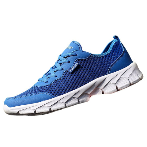 Men Mesh Breathable Running Shoes Sneakers Quick Drying Ultralight Sneakers Sports Shoes