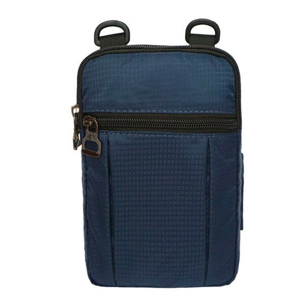 Women Men Light Sports Shoulder Bags Crossbody Outdoor Running Waist 6.44'' Phone