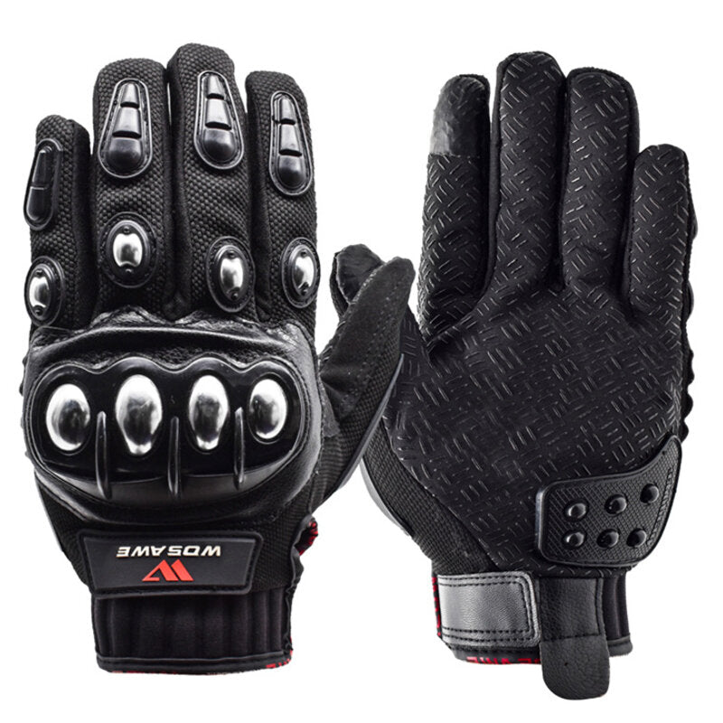 Motorcycle Body Armor Suit Motorcycle Jacket+Hip Protector+Gloves+Knee Pads Cycling Clothing