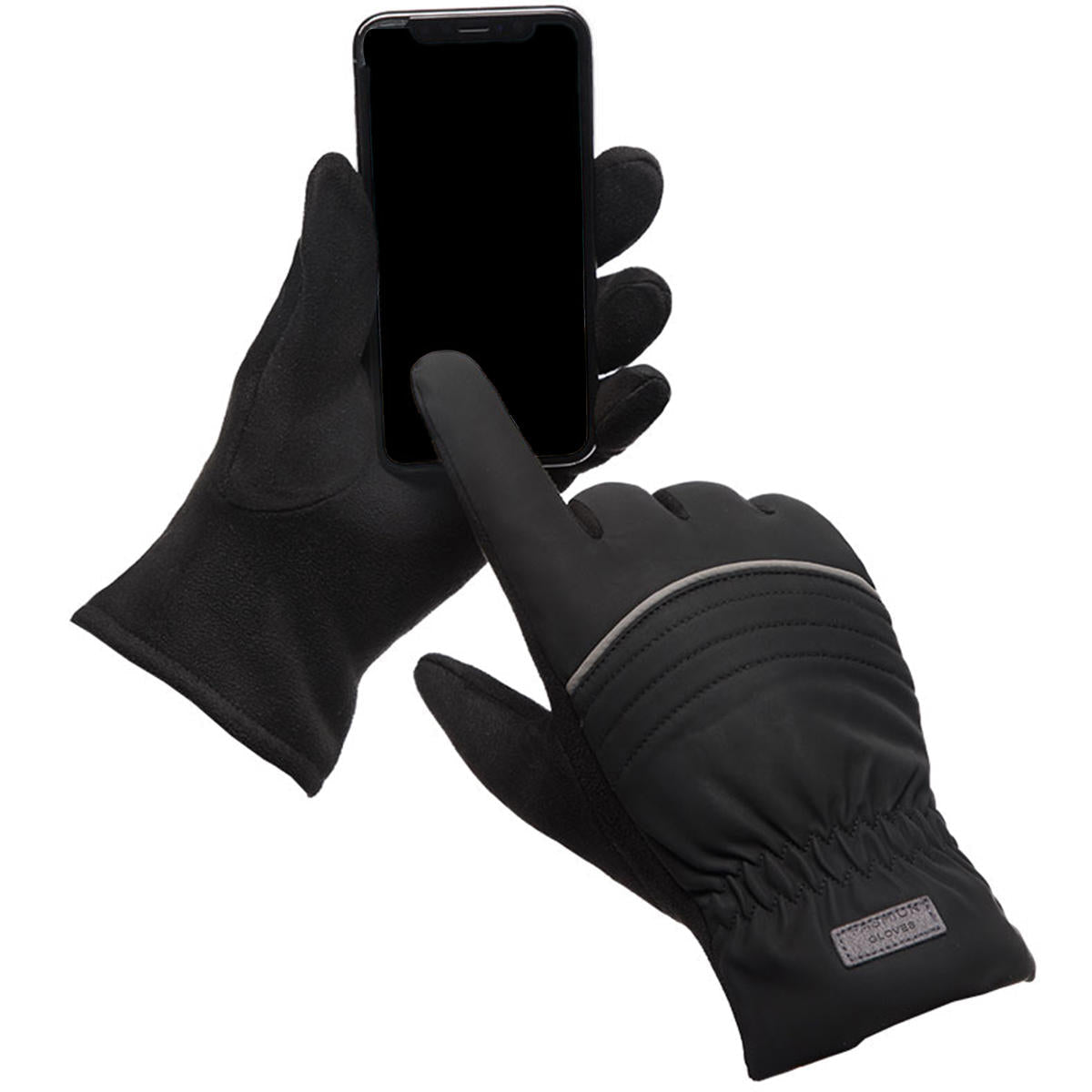 Winter Thermal Touchscreen Gloves: Ski, Snowboard, Cycling, Waterproof