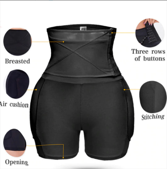 Butt Lifter Waist Body Underwear Fake Buttocks Lingerie Hip Enhancer Shapewear Brief