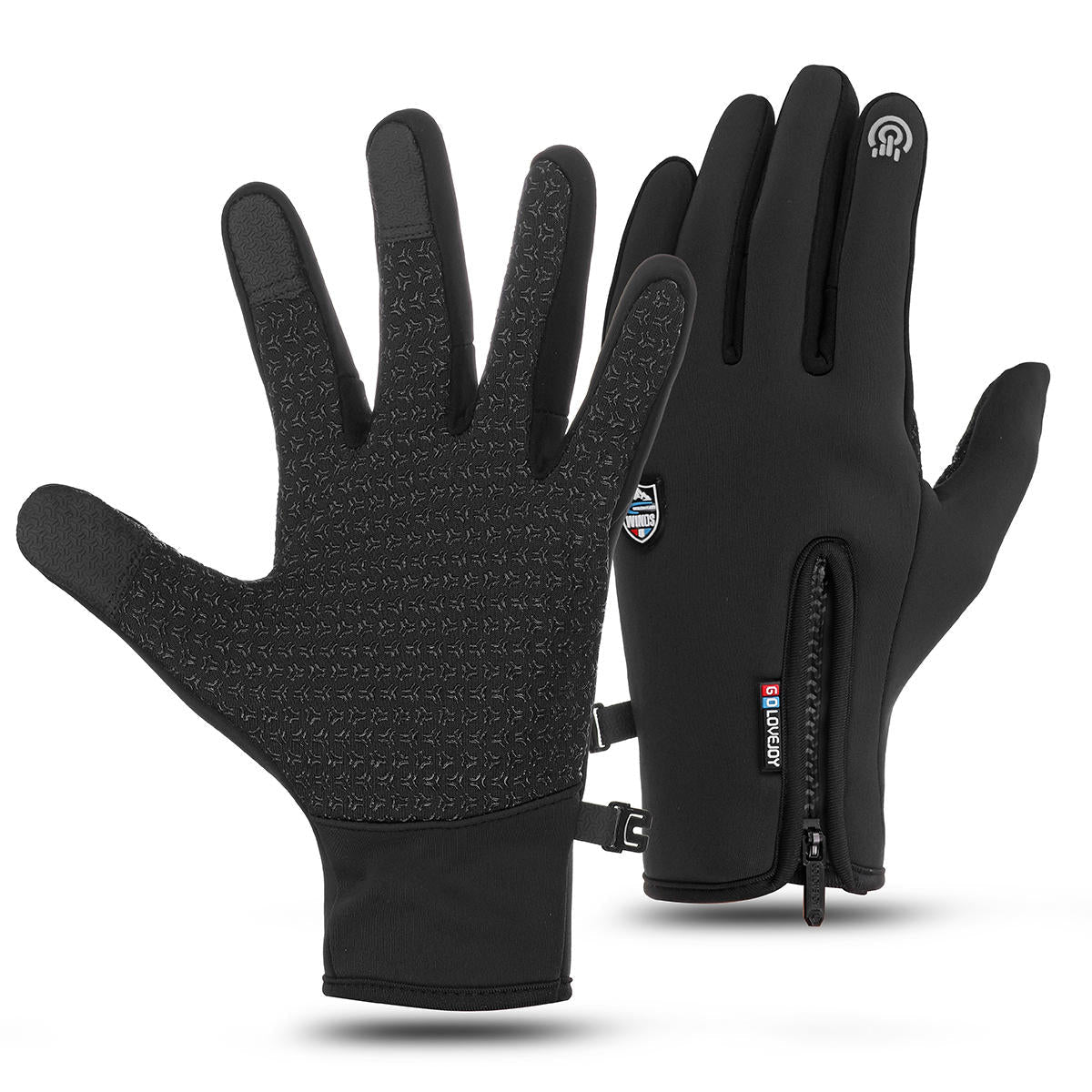 Winter Warm Thermal Gloves Non-slip Cycling Touchscreen Windrproof Waterproof Bike Glove
