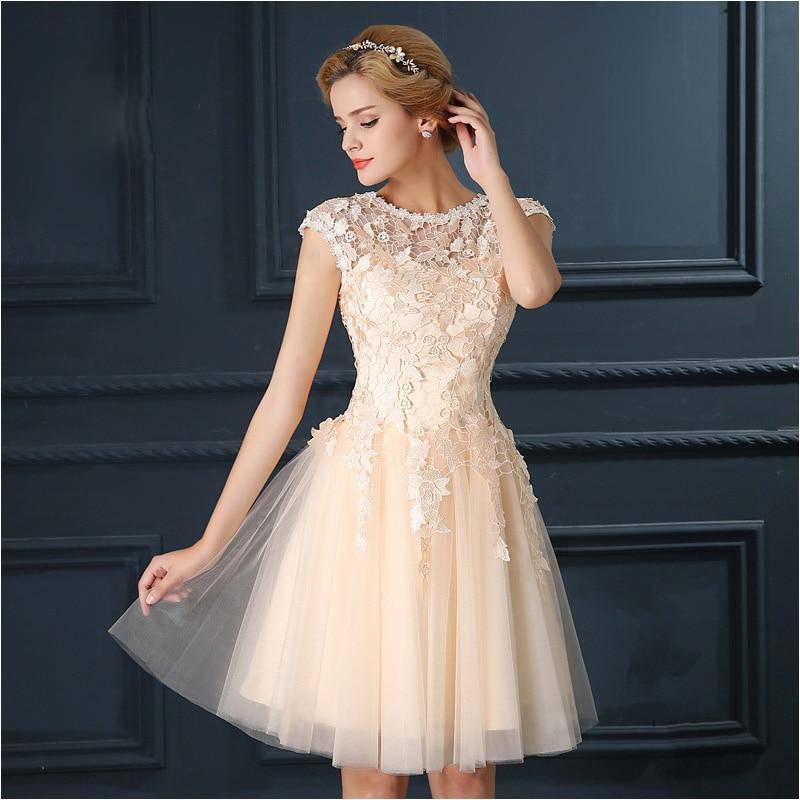 Elegant A-Line Red Evening Gown Prom Dress - Sheseelady