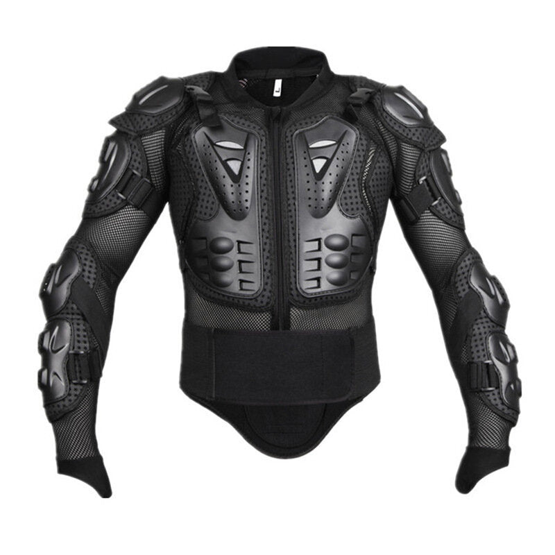 Motorcycle Body Armor Suit Motorcycle Jacket+Shorts+ Gloves+Knee Pads Cycling Clothing