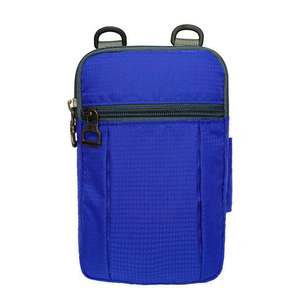 Women Men Light Sports Shoulder Bags Crossbody Outdoor Running Waist 6.44'' Phone