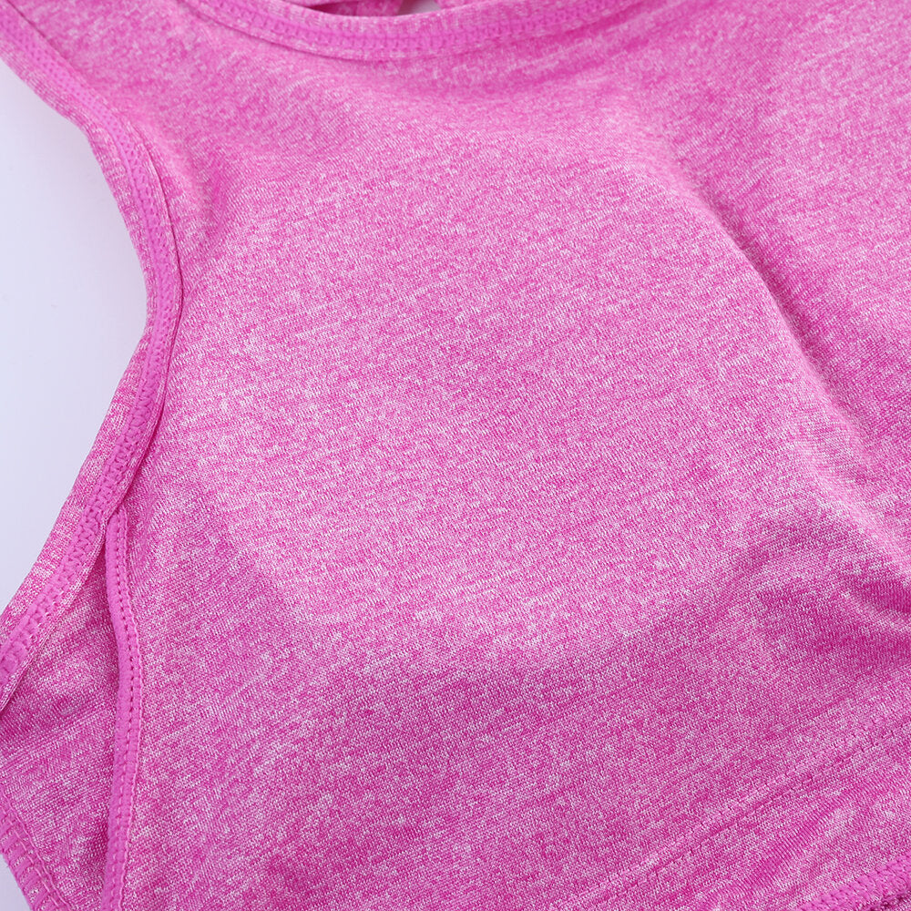 Hollow Out Beauty Back Quick Drying Shockproof Yoga Sports Bra