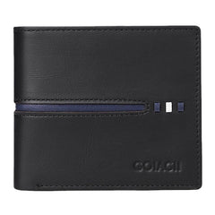 Men Horizontal Bifold RFID Blocking Card Case Retro Short Multi-card Slot Card Holder Coin Purse Money Clip Driver's License Wallet