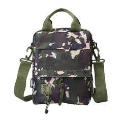 Men's Waterproof Shoulder Bag for Outdoor Sports and Travel