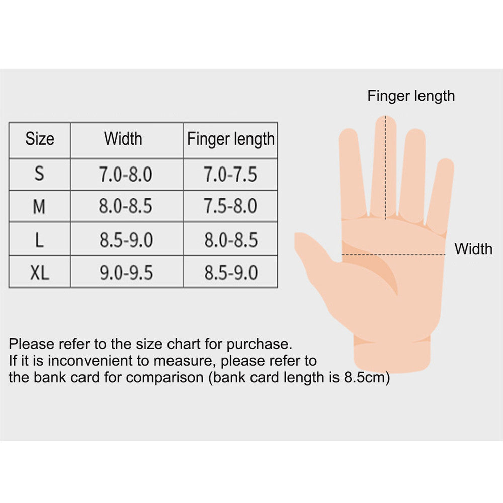 Winter Thermal Windproof Waterproof Touchscreen Cycling Gloves