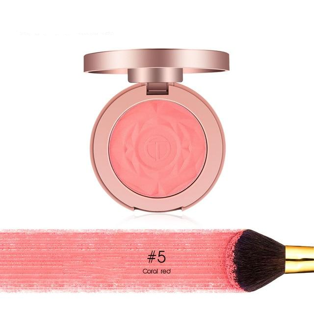 Face Blusher Powder Rouge Makeup Cheek Blusher Powder - Sheseelady
