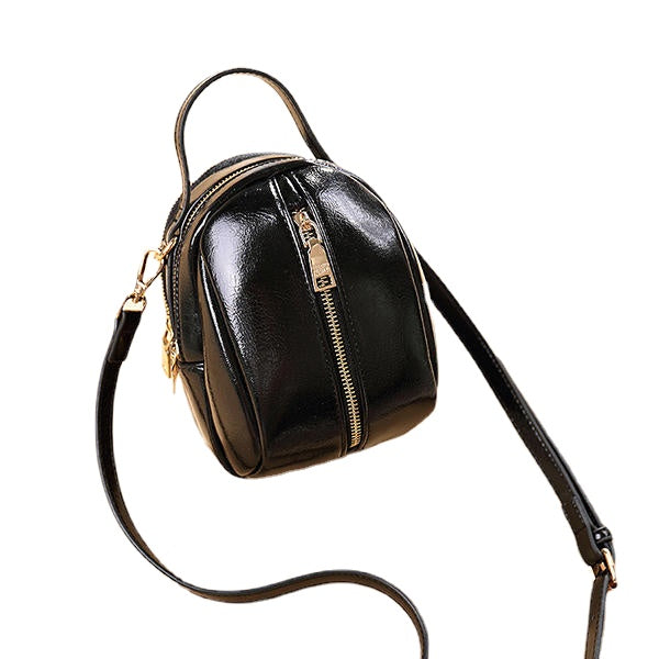 Women Faux Leather Wild Crossbody Bag Fashion Shell Bag Shoulder Bag Handbag