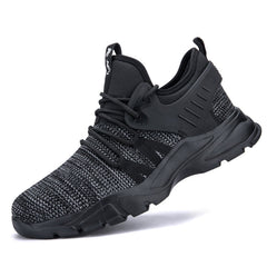 Men's Running Shoes Ultralight Breathable Sports Sneakers Shockproof Casual Walking Shoes