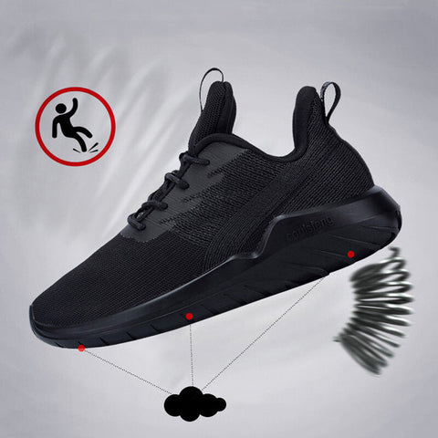 Men Casual Running Sneakers Breathable Non Slip Soft Sole Lace Up Outdoor Sports Climbing Hiking Shoes