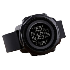 Outdoor Sport Men Watch Big Dial 50M Waterproof Alarm Luminous Calendar Multifunction Digital Watch