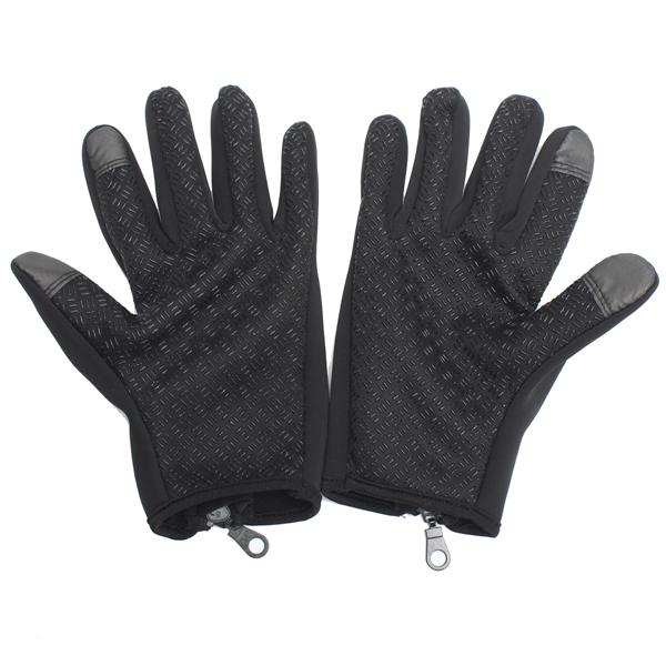 Windproof Touchscreen Winter Sports Full Finger Gloves