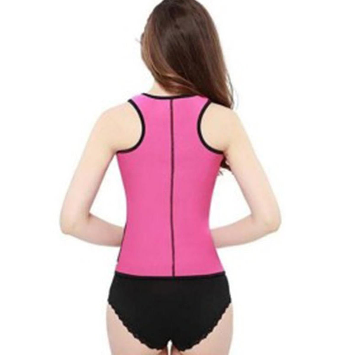 Neoprene Sauna Sports Corset Far Burning Self-heating Sweating Vest Adsjustable Bodywear Vest Tracksuit