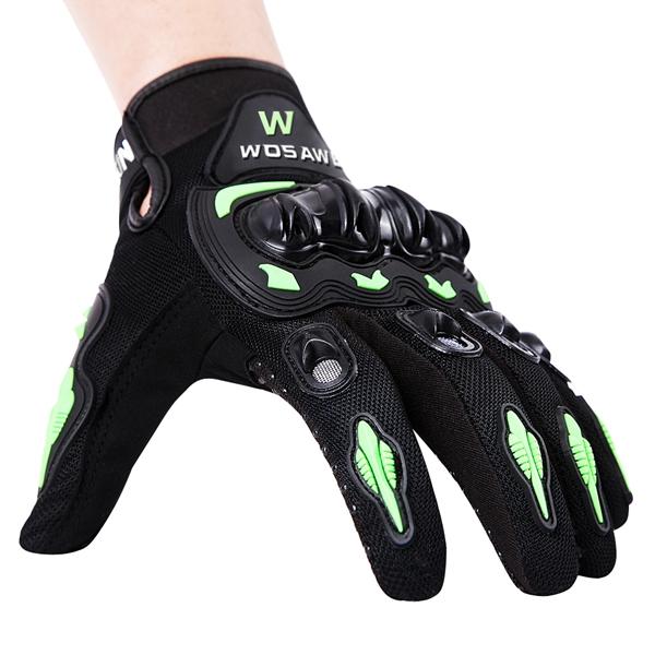 Off Road Vehicle Motorcycle Riding Gloves Full finger With Hard Shell Anti Fall Gloves