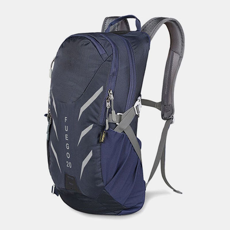 Men 20L Super Large Capacity Waterproof Breathable Outdoor Mountaineering Backpack Student Bag