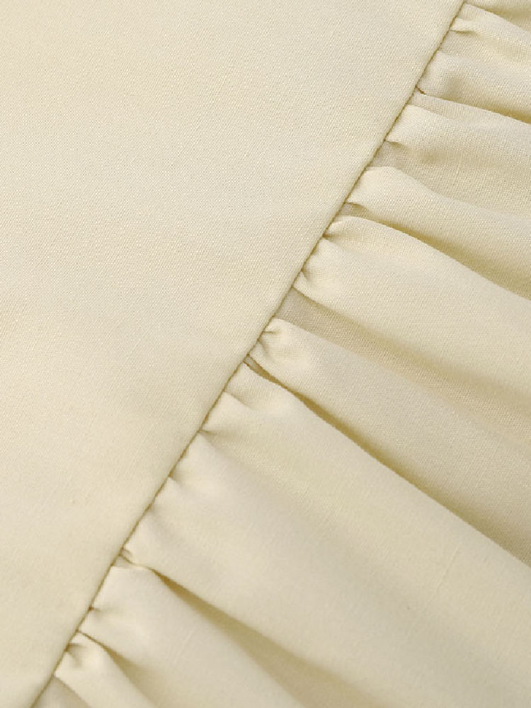 Women's Casual Loose Simple Skirts With Side Zipper