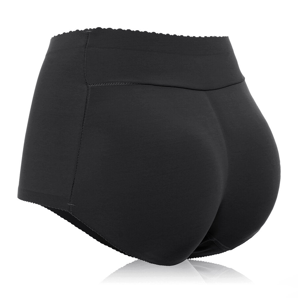 Mid Waist Padded Bottoms Shaping Panties