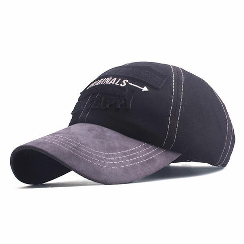 Men Summer Cotton Wild Baseball Cap Outdoor Casual Sports Sunshade Adjustable Hat