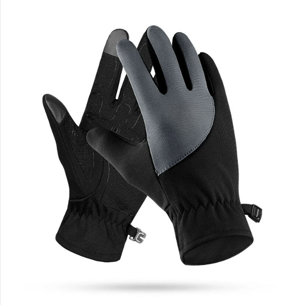Winter Thermal Windproof Waterproof Touchscreen Cycling Gloves