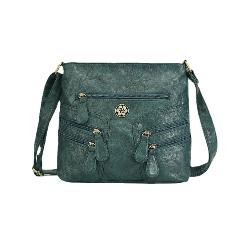 Women Waterproof Square Bag Crossbody Shoulder