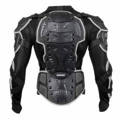 Motorcycle Body Armor Suit Motorcycle Jacket+Hip Protector+Gloves+Knee Pads Cycling Clothing