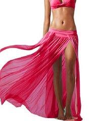 Women's Swimwear Cover Up Beach Bottom Normal Swimsuit Tulle Bathing Suits Sexy Beach Wear Summer