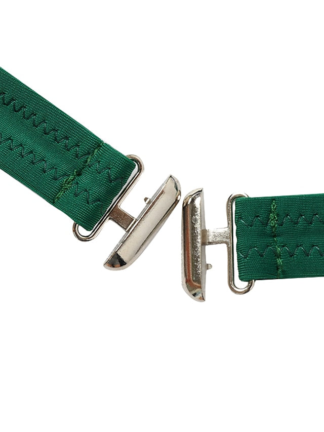 Women's Swimwear Bikini 2 Piece Normal Swimsuit Halter High Waist Push Up High Waisted Geometric Wave dot + red Black White Yellow Pink Bathing Suits Sports Fashion Ordinary