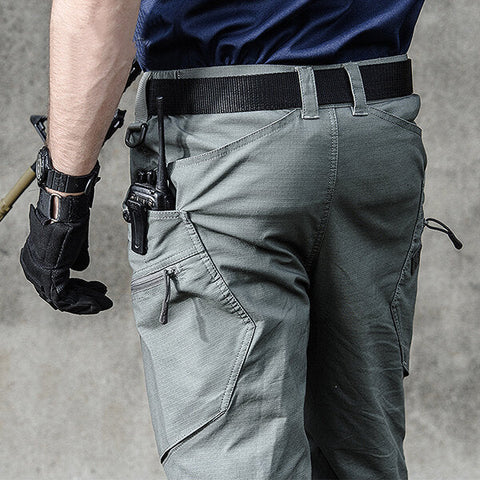 Archon Tactical Trousers Spring Autumn Outdoor Muti-Pockets Waterproof Overalls Work Pants For Men