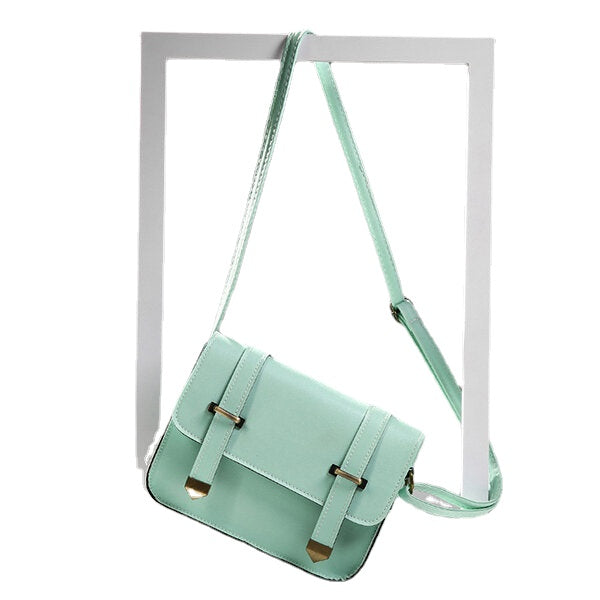 Women PU Casual Small Shoulder Bag Fashion Purse Phone