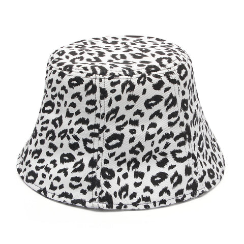 Women's Polyester Outdoor Casual Versatile Fashion Shade Bucket Hat