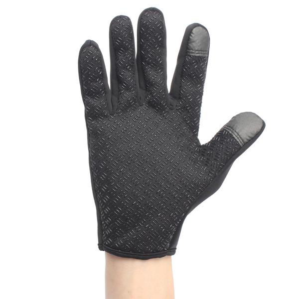 Windproof Touchscreen Winter Sports Full Finger Gloves