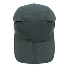 Men Summer Outdoor Quick-drying Breathable Riding Baseball Cap Leisure Sun Protection Visor Hat