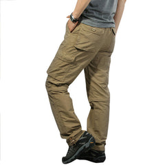 Men Detachable Pants High Quality Fashion Casual Trousers Suit Pants Tactics Trousers