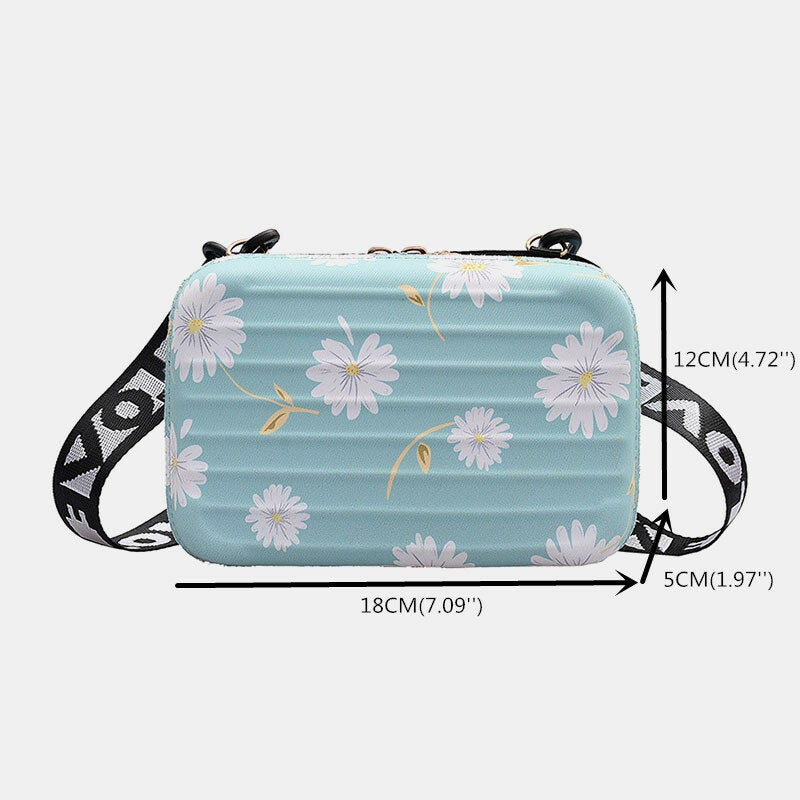 Women Fashion Shoulder Bag Crossbody Bag Flower Bag