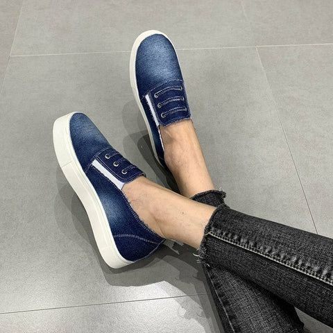 WoMen Flats Shoes Slip On Shoes Casual Sneakers Shoes Loafers