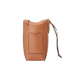 Women Messenger Bag High Quality Genuine Leather Handbag Fashion Small Flap Phone Bag