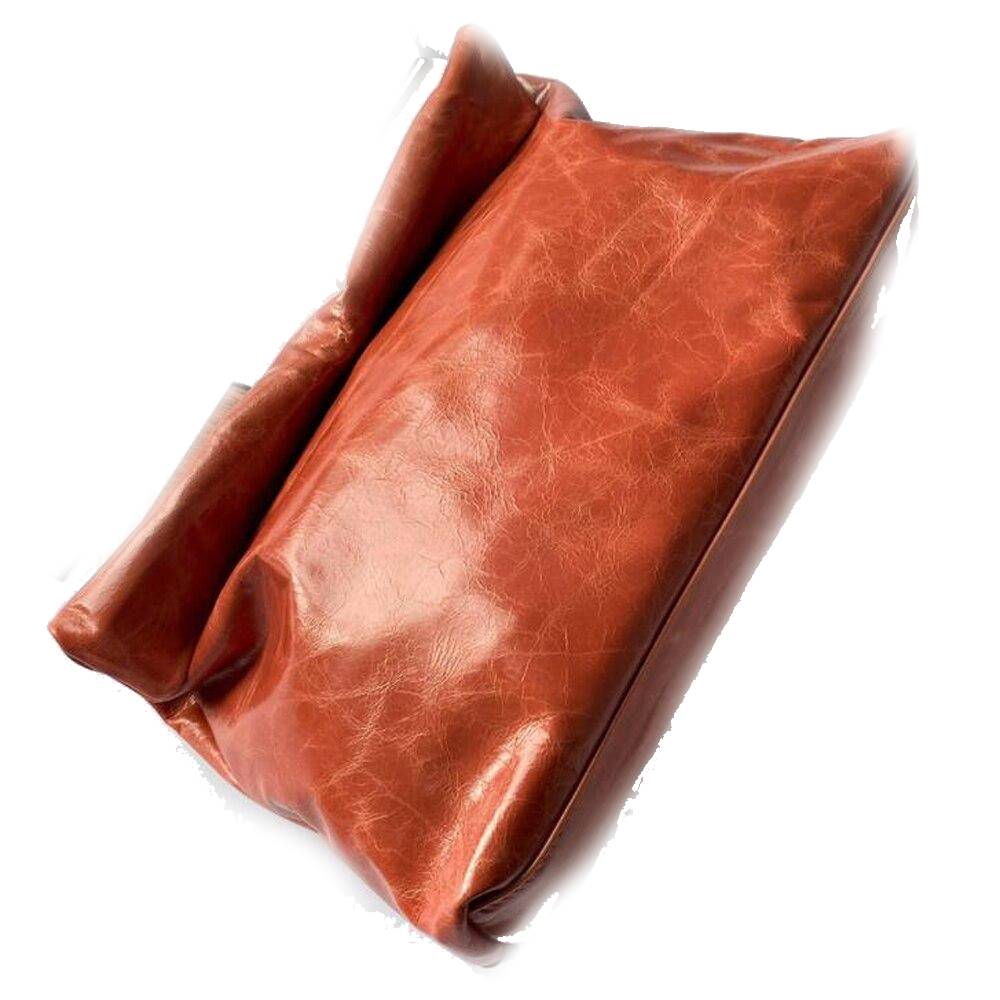 Simple Design Handbags New Hot Office Mobile Phone Pocket Women's Handbag High Quality Genuine Leather Bags