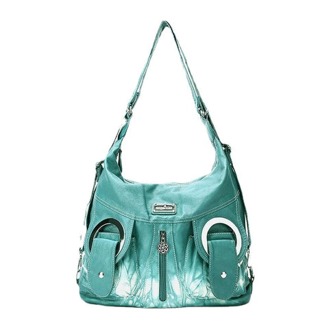 Women Multi-carry Waterproof Large Capacity Crossbody Bag Shoulder Handbag Backpack