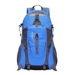 Unisex Casual Breathable Waterproog Multi-pocket Backpack Multifunction Large Capacity Travel Bag