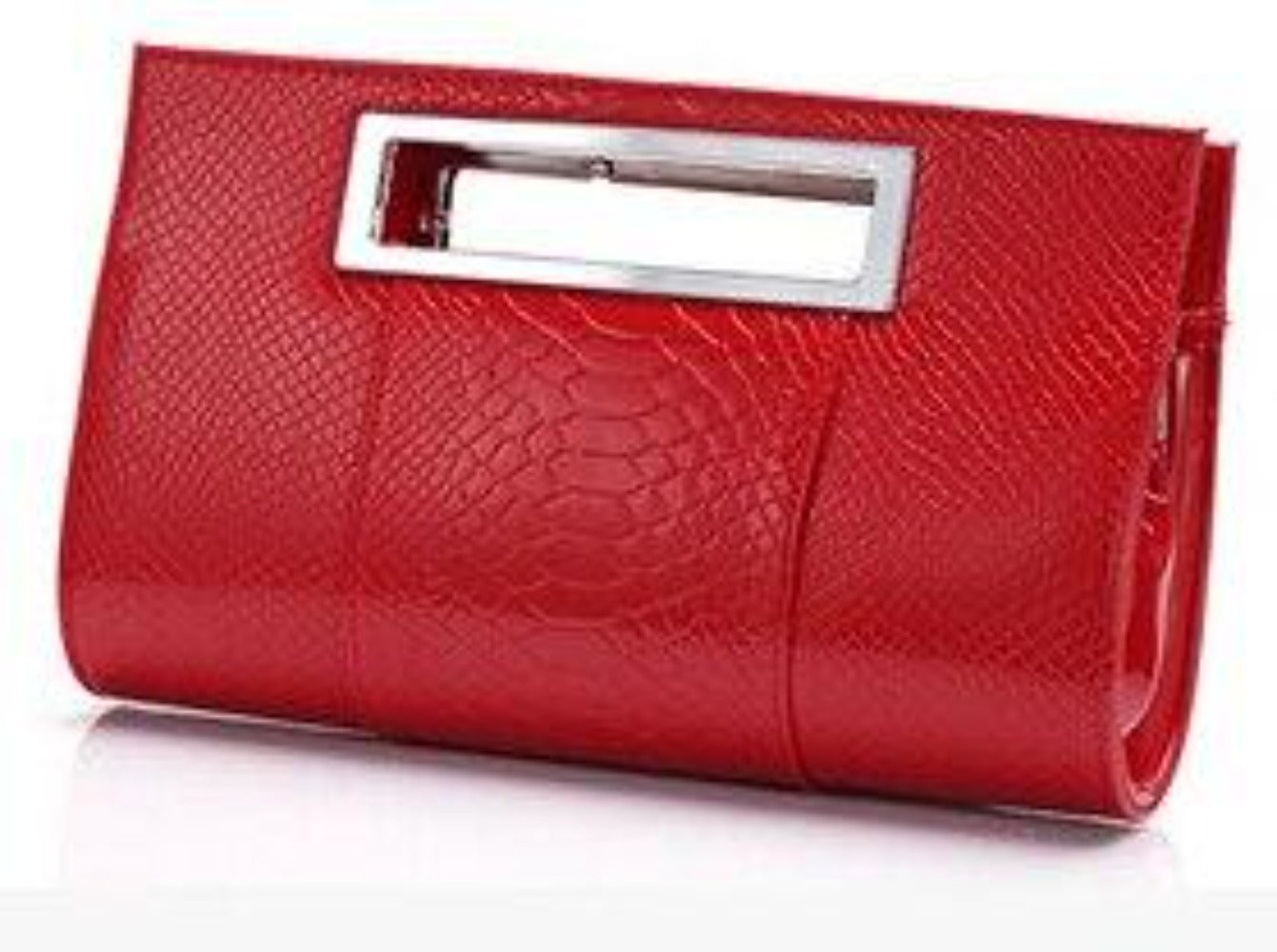 Stylish Ladies' Leather Clutch For Evening Party