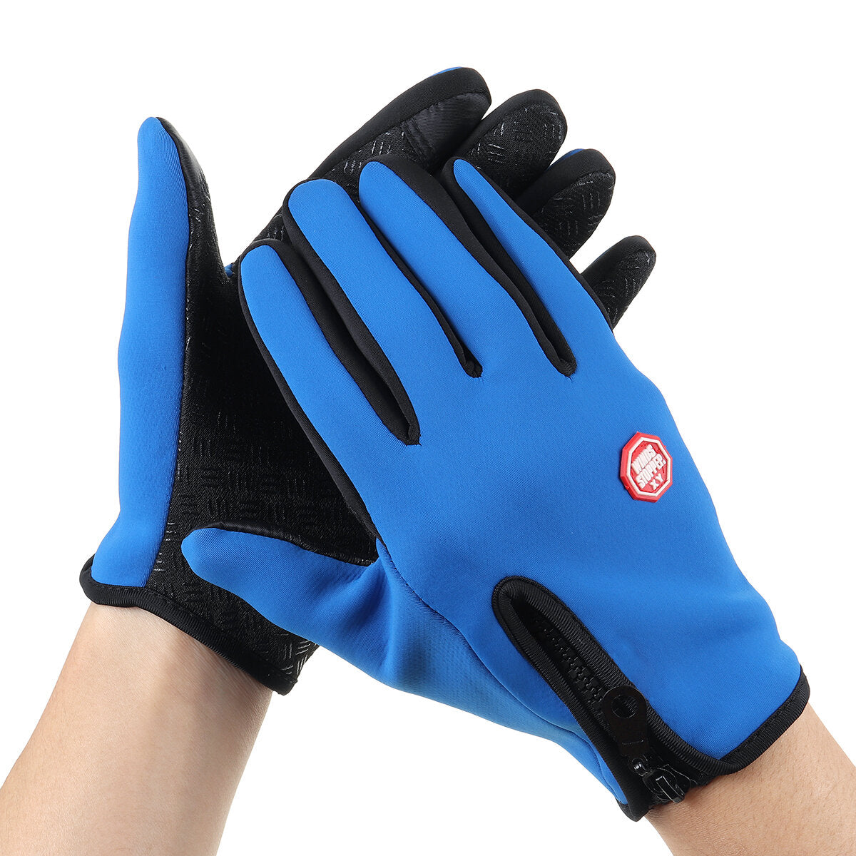 Winter Thermal Touchscreen Gloves: Waterproof, Windproof, Warm for Driving & Motorcycle Riding