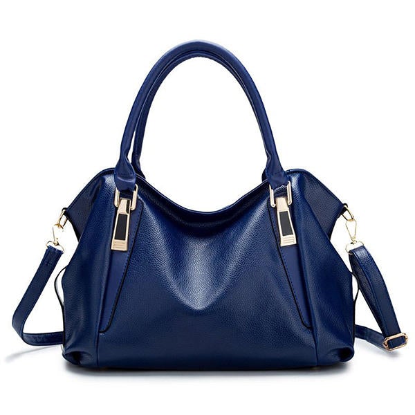 Soft Leather Elegant Designer Handbag Shoulder Bag For Women