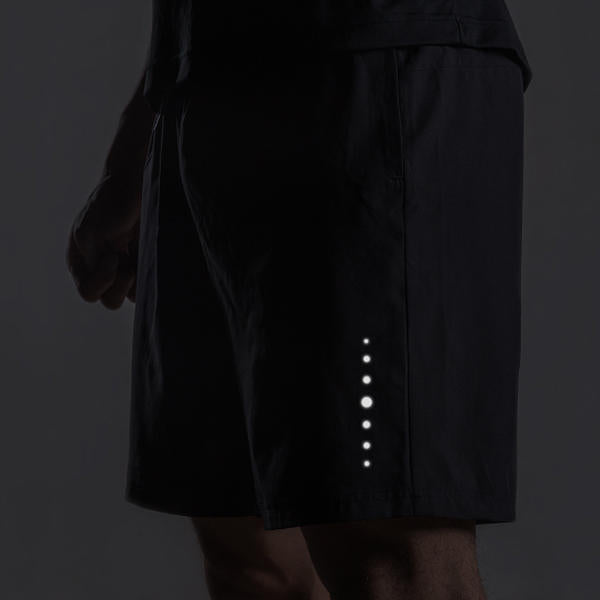 Men Sports Quick Drying Shorts Noctilucent Ultra-thin Durable Breathable Smooth Cool Running Shorts