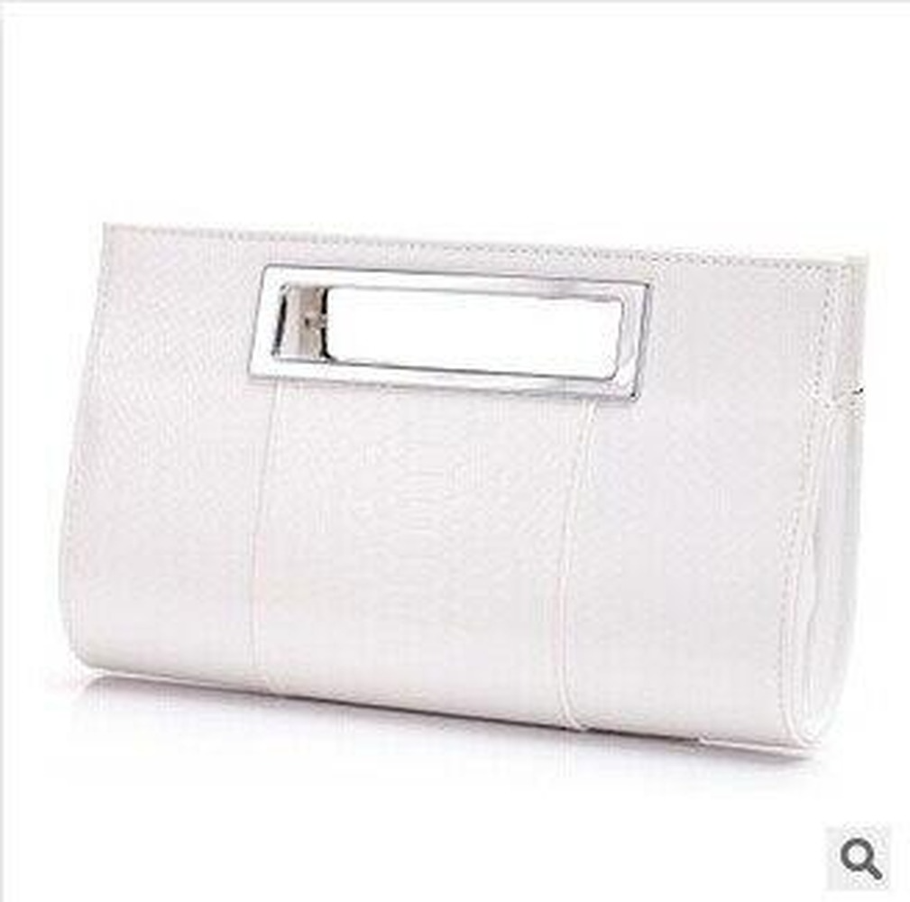 Stylish Ladies' Leather Clutch For Evening Party